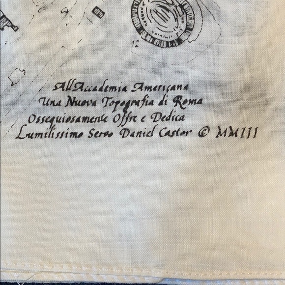 NEW American Academy Hanky Panky Map of Rome - Picture 8 of 8